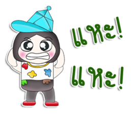 Mr. Maki. So cool! sticker #13449092