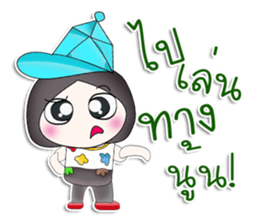 Mr. Maki. So cool! sticker #13449095