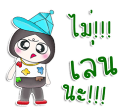 Mr. Maki. So cool! sticker #13449096