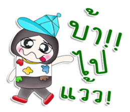 Mr. Maki. So cool! sticker #13449113