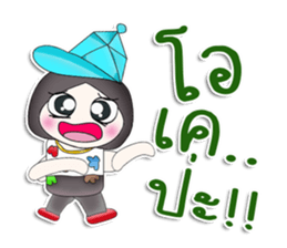 Mr. Maki. So cool! sticker #13449117