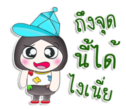 Mr. Maki. So cool! sticker #13449123