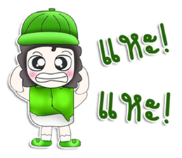 Mr. Koten. Hello! sticker #13449132