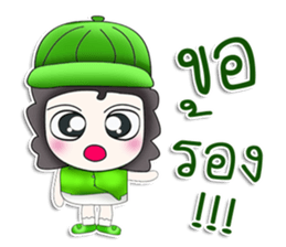 Mr. Koten. Hello! sticker #13449137