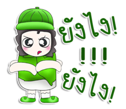 Mr. Koten. Hello! sticker #13449155