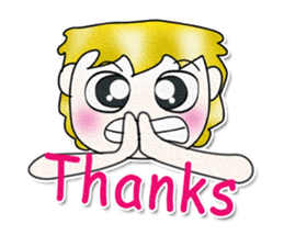 Mr. Kuwabara. Thank! sticker #13449167