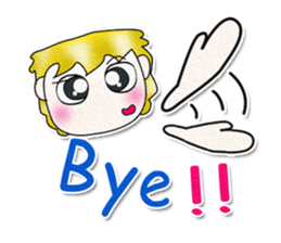 Mr. Kuwabara. Thank! sticker #13449168