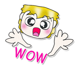 Mr. Kuwabara. Thank! sticker #13449170