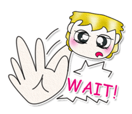 Mr. Kuwabara. Thank! sticker #13449171