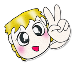 Mr. Kuwabara. Thank! sticker #13449174