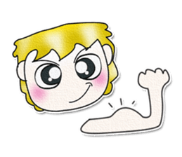 Mr. Kuwabara. Thank! sticker #13449176