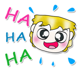 Mr. Kuwabara. Thank! sticker #13449178