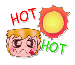 Mr. Kuwabara. Thank! sticker #13449182