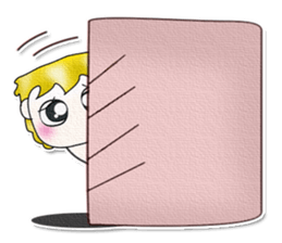 Mr. Kuwabara. Thank! sticker #13449183