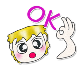 Mr. Kuwabara. Thank! sticker #13449184