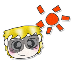 Mr. Kuwabara. Thank! sticker #13449185