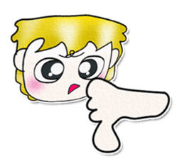 Mr. Kuwabara. Thank! sticker #13449187