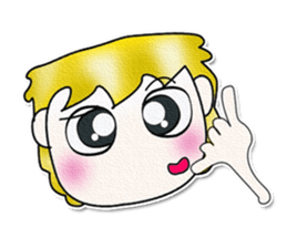 Mr. Kuwabara. Thank! sticker #13449188