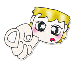 Mr. Kuwabara. Thank! sticker #13449189