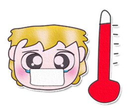 Mr. Kuwabara. Thank! sticker #13449191