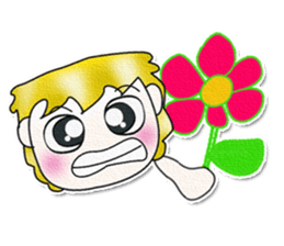 Mr. Kuwabara. Thank! sticker #13449195