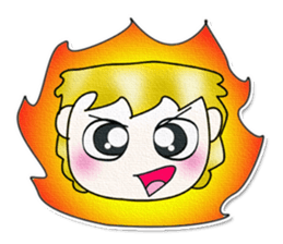 Mr. Kuwabara. Thank! sticker #13449198