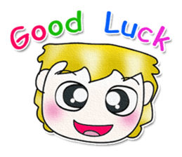 Mr. Kuwabara. Thank! sticker #13449200