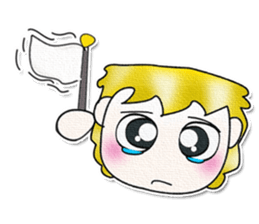 Mr. Kuwabara. Thank! sticker #13449201