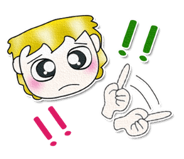 Mr. Kuwabara. Thank! sticker #13449203