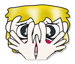 Mr. Kuwabara. Thank! sticker #13449204