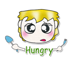 Mr. Kuwabara. Thank! sticker #13449205