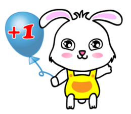 Usagi by SAKANA sticker #13449486