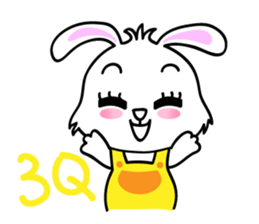 Usagi by SAKANA sticker #13449487