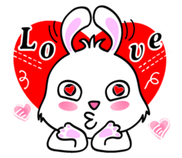 Usagi by SAKANA sticker #13449490