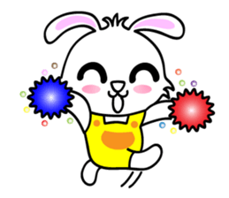 Usagi by SAKANA sticker #13449492