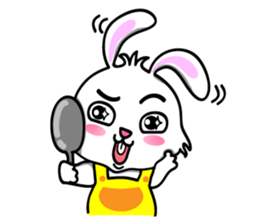 Usagi by SAKANA sticker #13449494