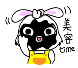 Usagi by SAKANA sticker #13449496