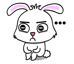 Usagi by SAKANA sticker #13449497