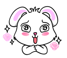 Usagi by SAKANA sticker #13449498