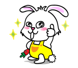 Usagi by SAKANA sticker #13449504