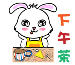 Usagi by SAKANA sticker #13449507