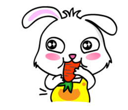 Usagi by SAKANA sticker #13449508