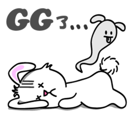 Usagi by SAKANA sticker #13449509