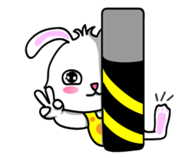 Usagi by SAKANA sticker #13449510