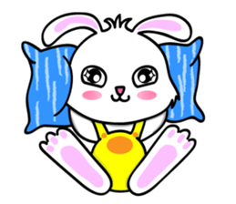 Usagi by SAKANA sticker #13449511