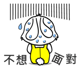 Usagi by SAKANA sticker #13449512