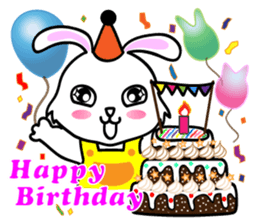 Usagi by SAKANA sticker #13449514