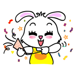 Usagi by SAKANA sticker #13449516