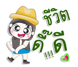 Mr. Kohaku. So cool! sticker #13449915