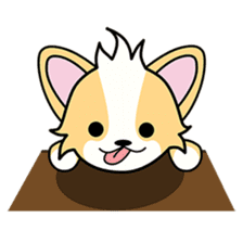 CORGi Cuteness sticker #13450033